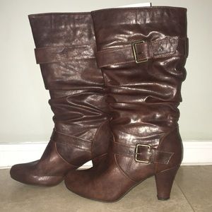 Madden Girl Partial Boots